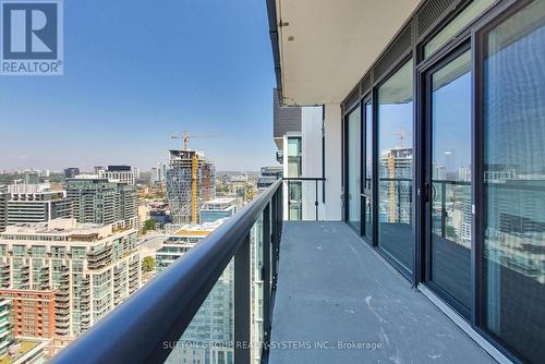 2502 - 158 Front Street E, Toronto, ON - Outdoor With Balcony With View