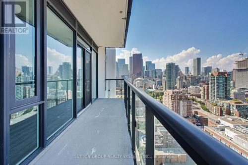 2502 - 158 Front Street E, Toronto, ON - Outdoor With Balcony With View