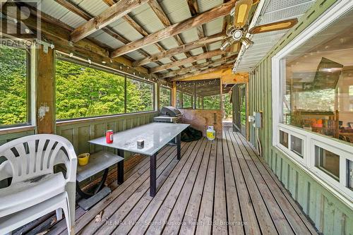 28 Black Road, Seguin, ON - Outdoor With Deck Patio Veranda With Exterior