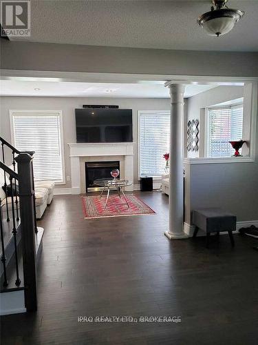 5890 Tampico Way, Mississauga, ON - Indoor Photo Showing Other Room With Fireplace
