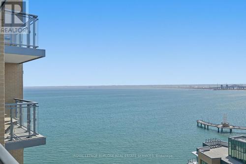 1501 - 2060 Lakeshore Road, Burlington, ON - Outdoor With Body Of Water With View