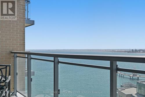 1501 - 2060 Lakeshore Road, Burlington, ON - Outdoor With Body Of Water With Balcony With View