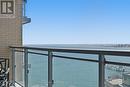 1501 - 2060 Lakeshore Road, Burlington, ON  - Outdoor With Body Of Water With Balcony With View 