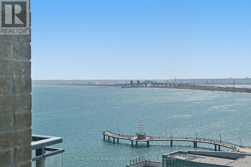 1501 - 2060 Lakeshore Road, Burlington, ON - Outdoor With Body Of Water With View