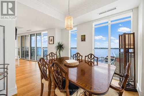 1501 - 2060 Lakeshore Road, Burlington, ON - Indoor Photo Showing Dining Room