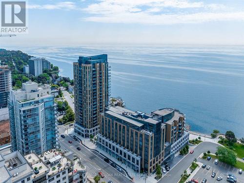 1501 - 2060 Lakeshore Road, Burlington, ON - Outdoor With Body Of Water With View