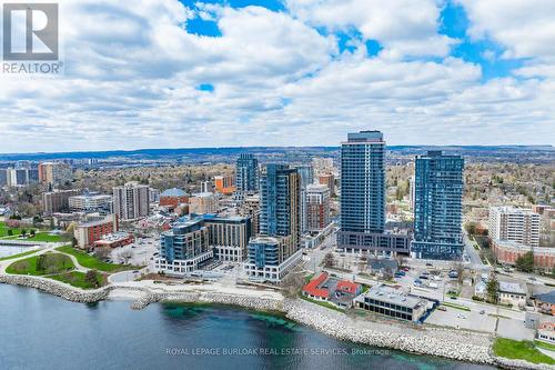 1501 - 2060 Lakeshore Road, Burlington, ON - Outdoor With Body Of Water With View