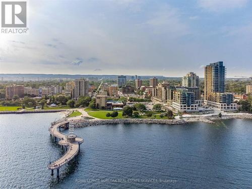 1501 - 2060 Lakeshore Road, Burlington, ON - Outdoor With Body Of Water With View