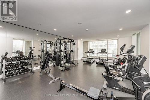 1501 - 2060 Lakeshore Road, Burlington, ON - Indoor Photo Showing Gym Room