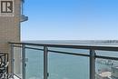 2060 Lakeshore Road Unit# 1501, Burlington, ON  - Outdoor With Body Of Water With Balcony With View 