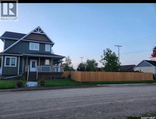 105 Francis Street, Francis, SK - Outdoor With Deck Patio Veranda