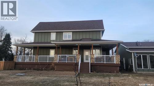 105 Francis Street, Francis, SK - Outdoor With Deck Patio Veranda