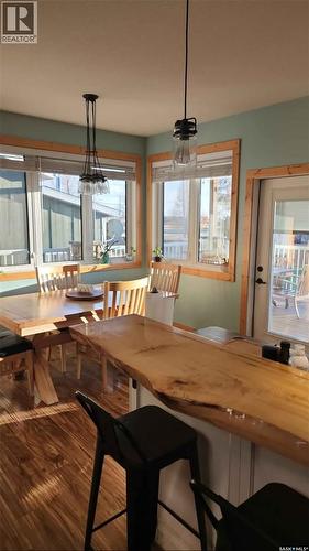 105 Francis Street, Francis, SK - Indoor Photo Showing Dining Room