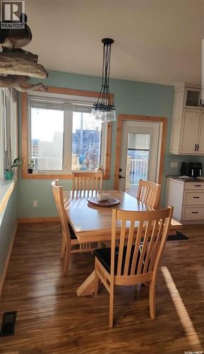 105 Francis Street, Francis, SK - Indoor Photo Showing Dining Room