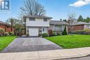 210 Columbia Drive, Hamilton, ON  - Outdoor With Facade 
