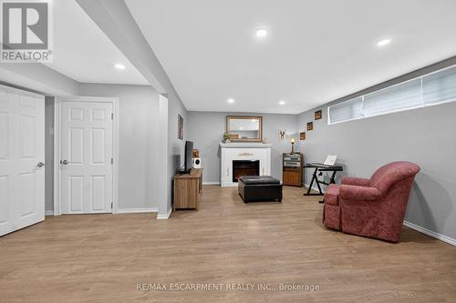 210 Columbia Drive, Hamilton, ON - Indoor With Fireplace