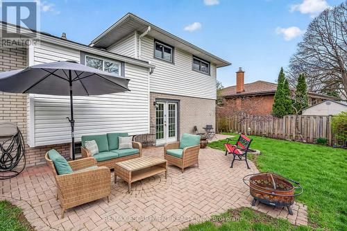 210 Columbia Drive, Hamilton, ON - Outdoor With Deck Patio Veranda With Exterior