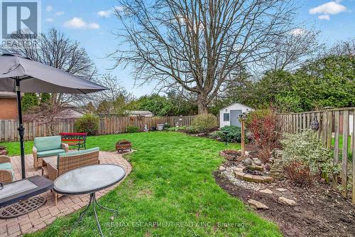 210 Columbia Drive, Hamilton, ON - Outdoor With Backyard