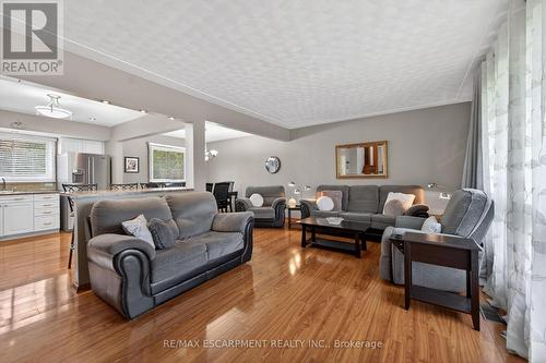 210 Columbia Drive, Hamilton, ON - Indoor Photo Showing Living Room