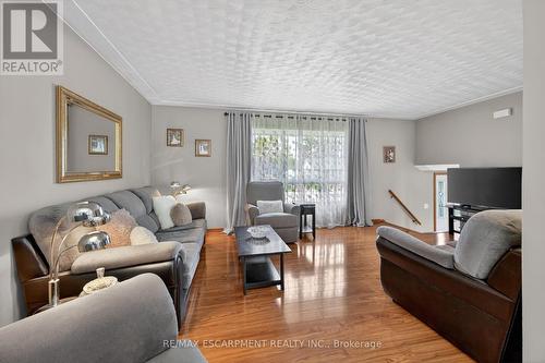 210 Columbia Drive, Hamilton, ON - Indoor Photo Showing Living Room