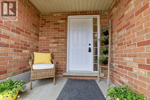 Come inside and discover your new home - 42 Fallowfield Drive Unit# 15, Kitchener, ON - Outdoor With Exterior