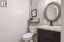 Updated mainfloor powder room - 42 Fallowfield Drive Unit# 15, Kitchener, ON  - Indoor Photo Showing Bathroom 