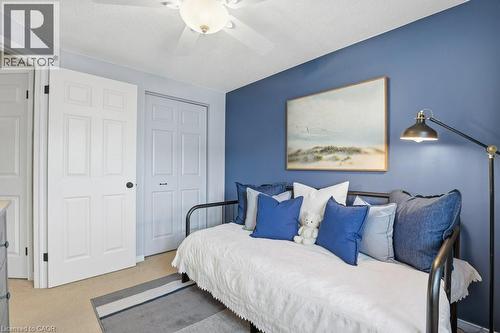 Bedroom #2 - 42 Fallowfield Drive Unit# 15, Kitchener, ON - Indoor Photo Showing Bedroom