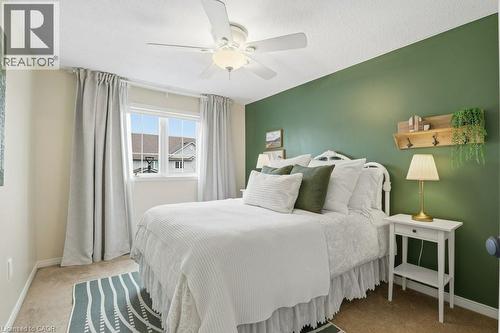 Bedroom #3 - 42 Fallowfield Drive Unit# 15, Kitchener, ON - Indoor Photo Showing Bedroom
