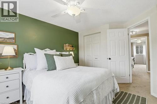 Bedroom #3 - 42 Fallowfield Drive Unit# 15, Kitchener, ON - Indoor Photo Showing Bedroom