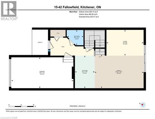 42 Fallowfield Drive Unit# 15, Kitchener, ON - Other