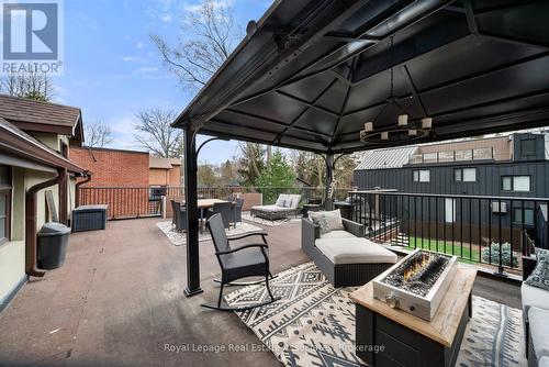36 Mississauga Road N, Mississauga, ON - Outdoor With Deck Patio Veranda With Exterior