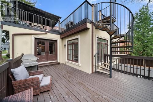 36 Mississauga Road N, Mississauga, ON - Outdoor With Deck Patio Veranda With Exterior