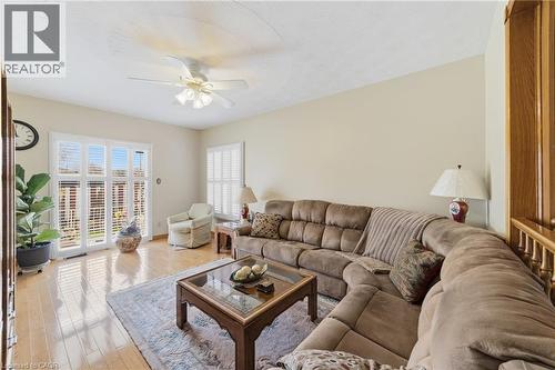 546 Dicenzo Drive, Hamilton, ON - Indoor Photo Showing Living Room