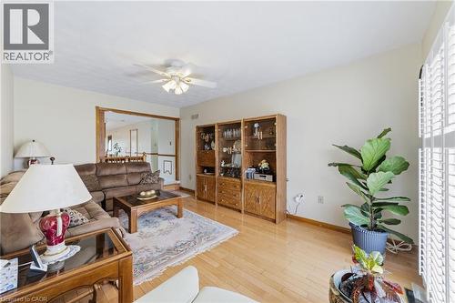 546 Dicenzo Drive, Hamilton, ON - Indoor Photo Showing Living Room