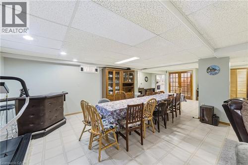 546 Dicenzo Drive, Hamilton, ON - Indoor Photo Showing Dining Room