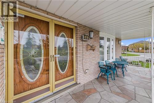 546 Dicenzo Drive, Hamilton, ON - Outdoor With Exterior