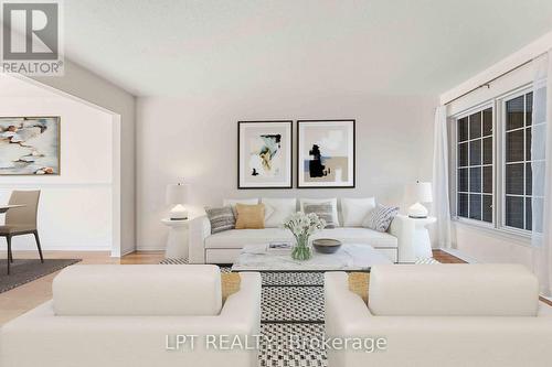 49 Pennard Way, Ottawa, ON - Indoor Photo Showing Living Room