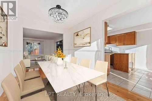 49 Pennard Way, Ottawa, ON - Indoor Photo Showing Dining Room