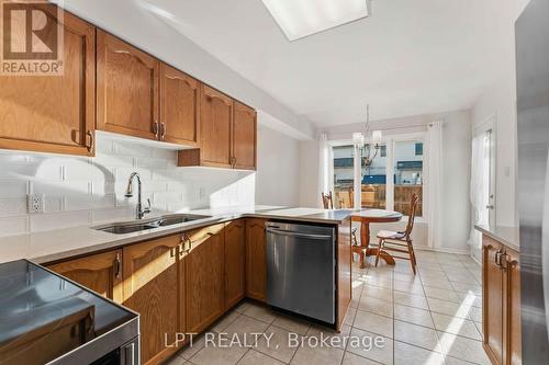 49 Pennard Way, Ottawa, ON - Indoor Photo Showing Kitchen With Double Sink