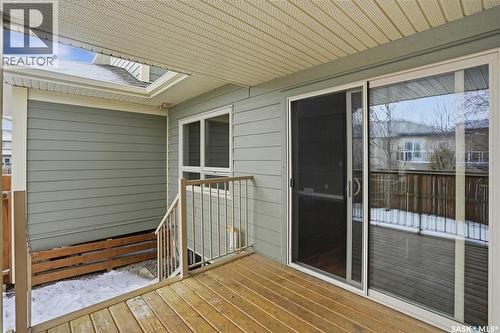 111 115 Shepherd Crescent, Saskatoon, SK - Outdoor With Deck Patio Veranda With Exterior