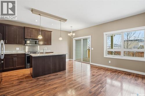 111 115 Shepherd Crescent, Saskatoon, SK - Indoor Photo Showing Kitchen With Stainless Steel Kitchen With Upgraded Kitchen