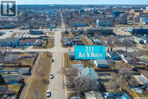 211 N Avenue N, Saskatoon, SK - Outdoor With View