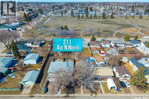 211 N Avenue N, Saskatoon, SK - Outdoor With View