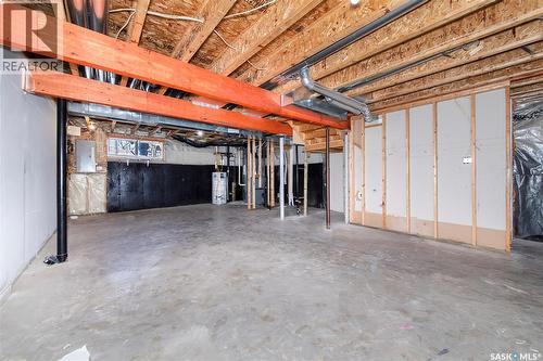 211 N Avenue N, Saskatoon, SK - Indoor Photo Showing Basement
