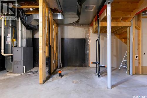 211 N Avenue N, Saskatoon, SK - Indoor Photo Showing Basement