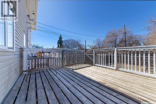 211 N Avenue N, Saskatoon, SK - Outdoor With Deck Patio Veranda With Exterior