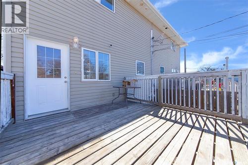 211 N Avenue N, Saskatoon, SK - Outdoor With Deck Patio Veranda With Exterior