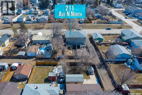 211 N Avenue N, Saskatoon, SK - Outdoor With View