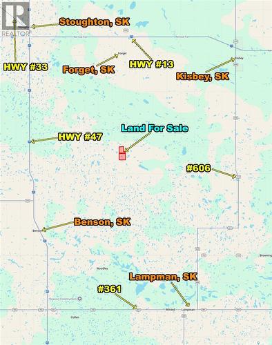 295 Acres With Surface Lease - Benson, Tecumseh Rm No. 65, SK 