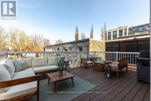 128 Canada Street, Hamilton, ON - Outdoor With Deck Patio Veranda With Exterior